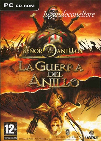 El señor de los anillos online la comunidad del anillo pc